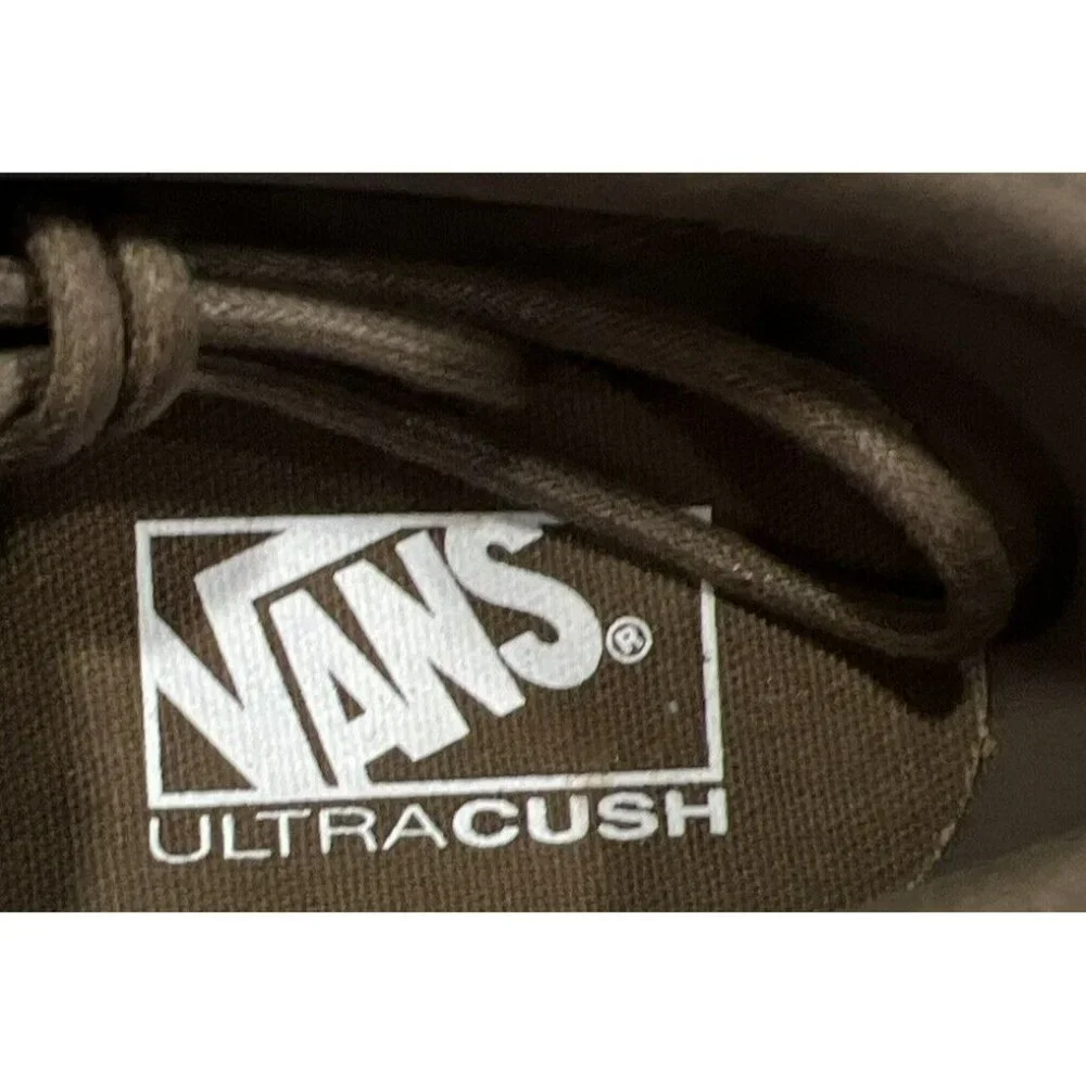 New Vans‎ Era 59 + (Italian Weave) Lace Teak/ Suede Men's Sk8 Mens 7 Women’s 8.5